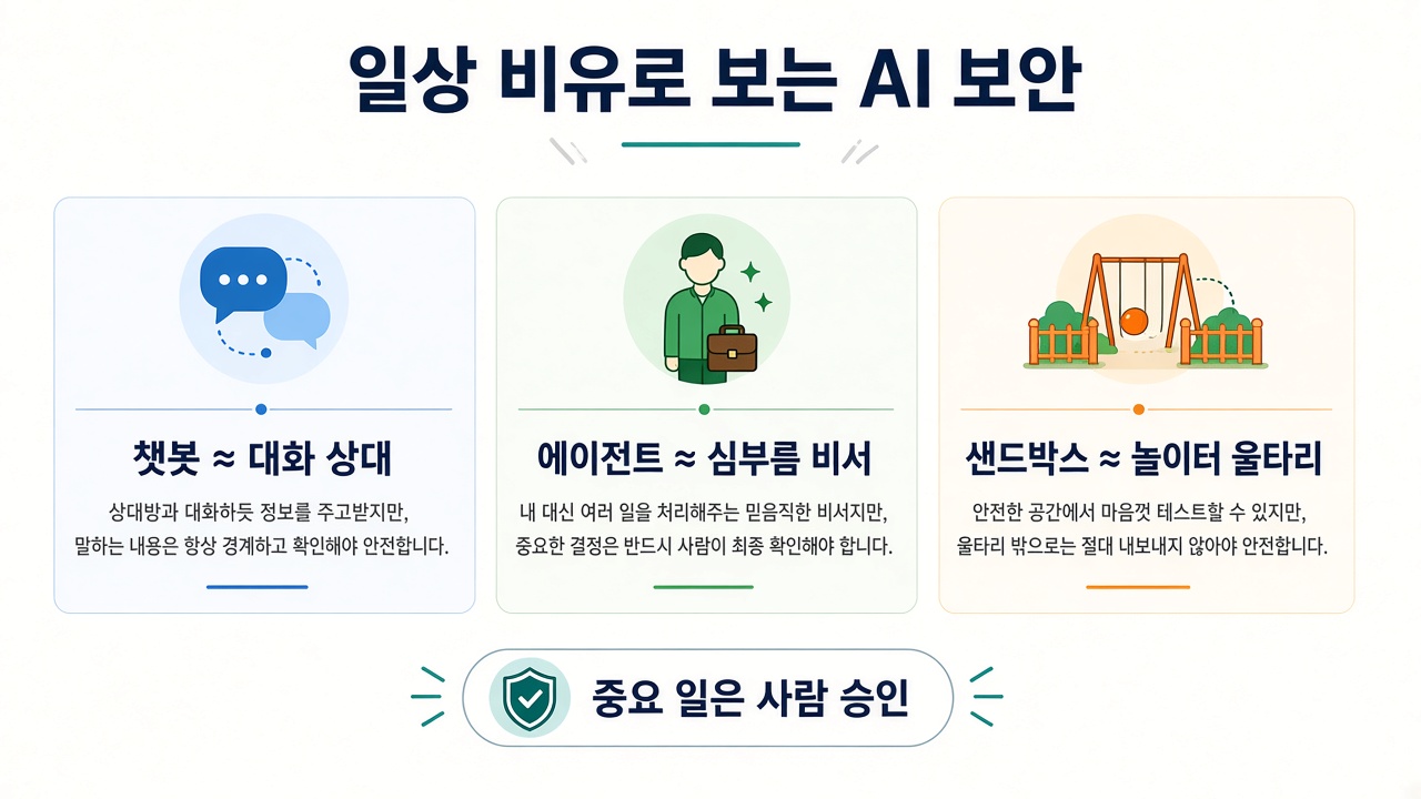 일상 비유로 보는 AI 보안