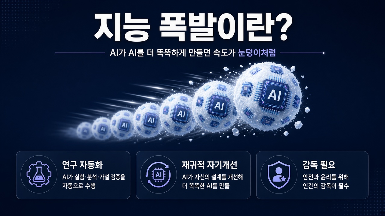 지능 폭발이란