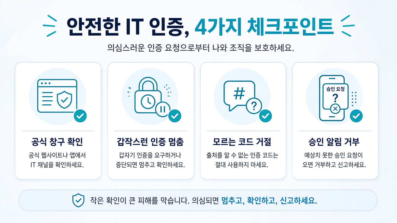 초보가 지킬 습관 4가지