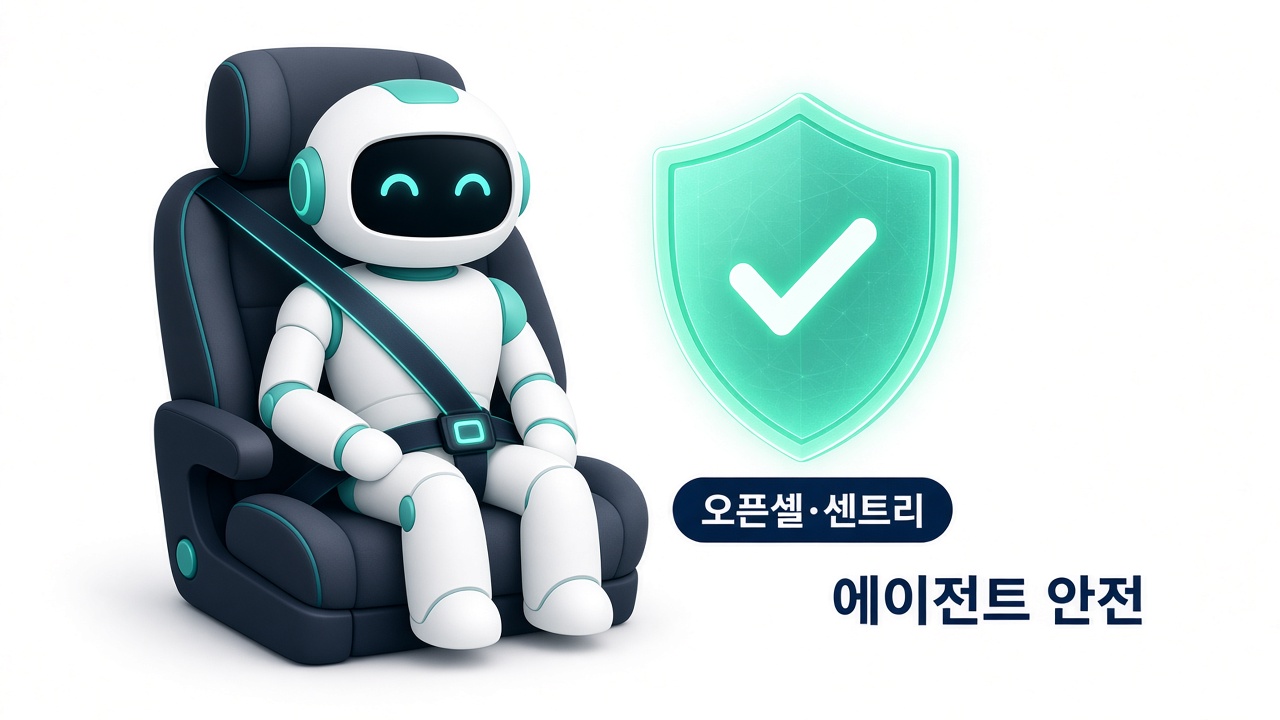 AI 에이전트 안전벨트 히어로 — 오픈셸·센트리