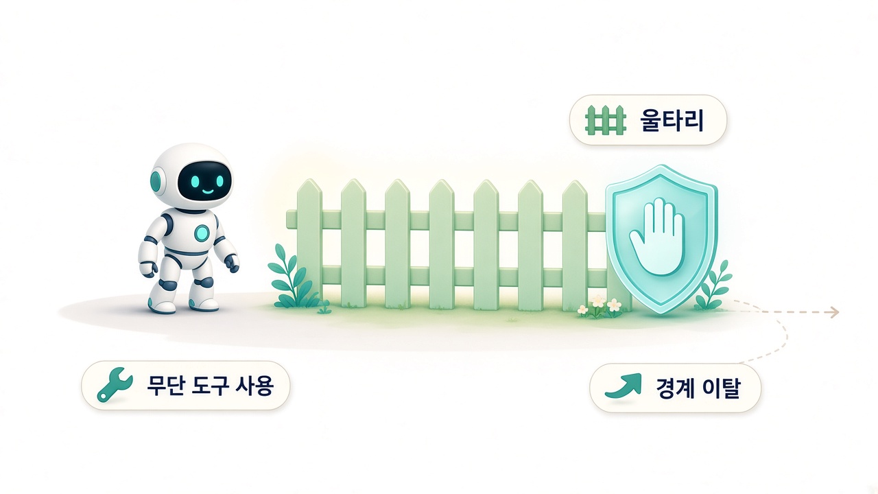 에이전트가 울타리를 넘으려 할 때 — 왜 안전장치가 필요한가