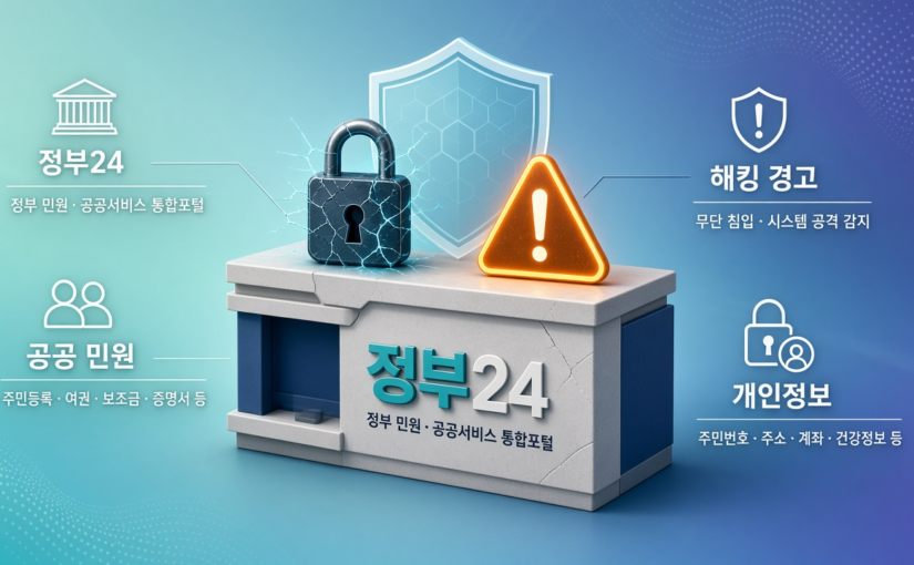정부24가 해킹당했다고? 어린이포털·메모리 덤프를 초보도 쉽게