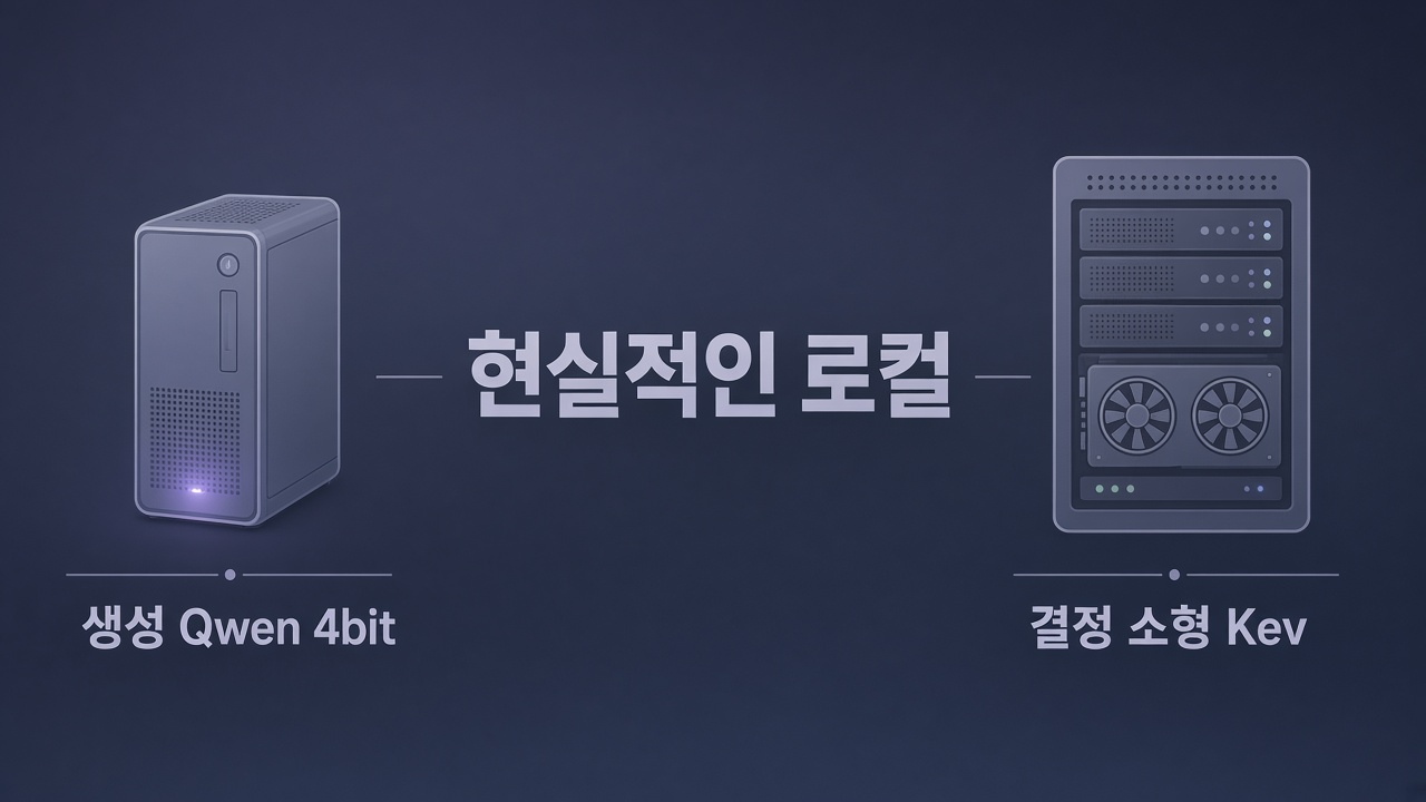 현실적인 로컬 하드웨어 팁