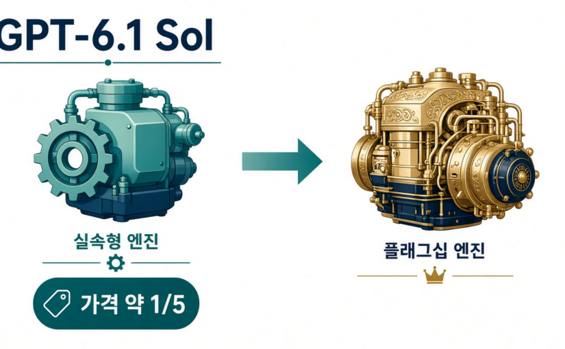 비싼 AI 대신 실속형? 오픈AI ‘GPT-6.1 Sol’을 초보도 쉽게