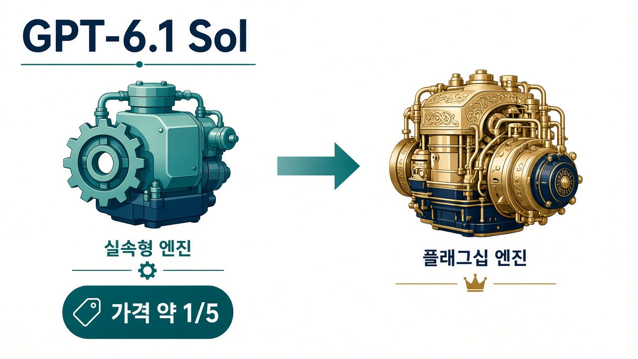 오픈AI GPT-6.1 Sol — 실속형 AI 엔진