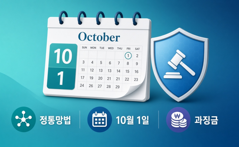 오늘부터 해킹 벌금이 세진다? 개정 정보통신망법을 초보도 쉽게