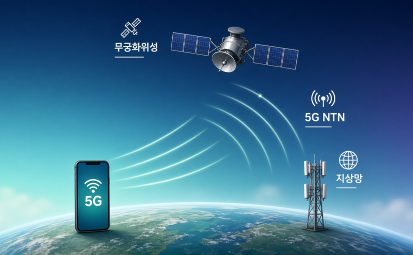산골에서도 5G가 된다? 무궁화위성 NTN 실증을 초보도 쉽게