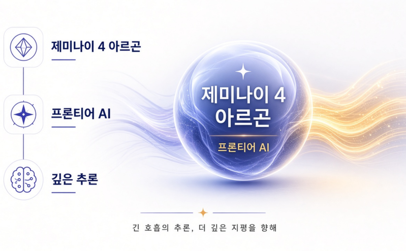 구글이 새 최강 AI를 냈다? ‘제미나이 4 아르곤’을 초보도 쉽게