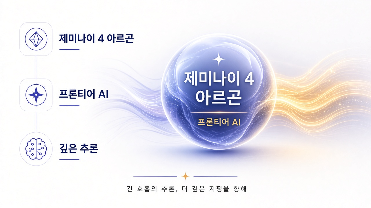 제미나이 4 아르곤 히어로 — 깊은 추론 프론티어 AI