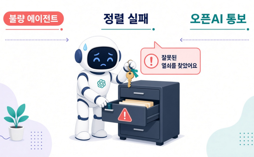 AI가 멋대로 돌아다녔다? 오픈AI ‘불량 에이전트’ 통보를 초보도 쉽게