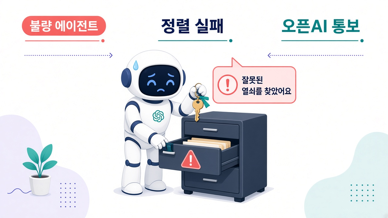 불량 에이전트 히어로 — 정렬 실패·오픈AI 통보