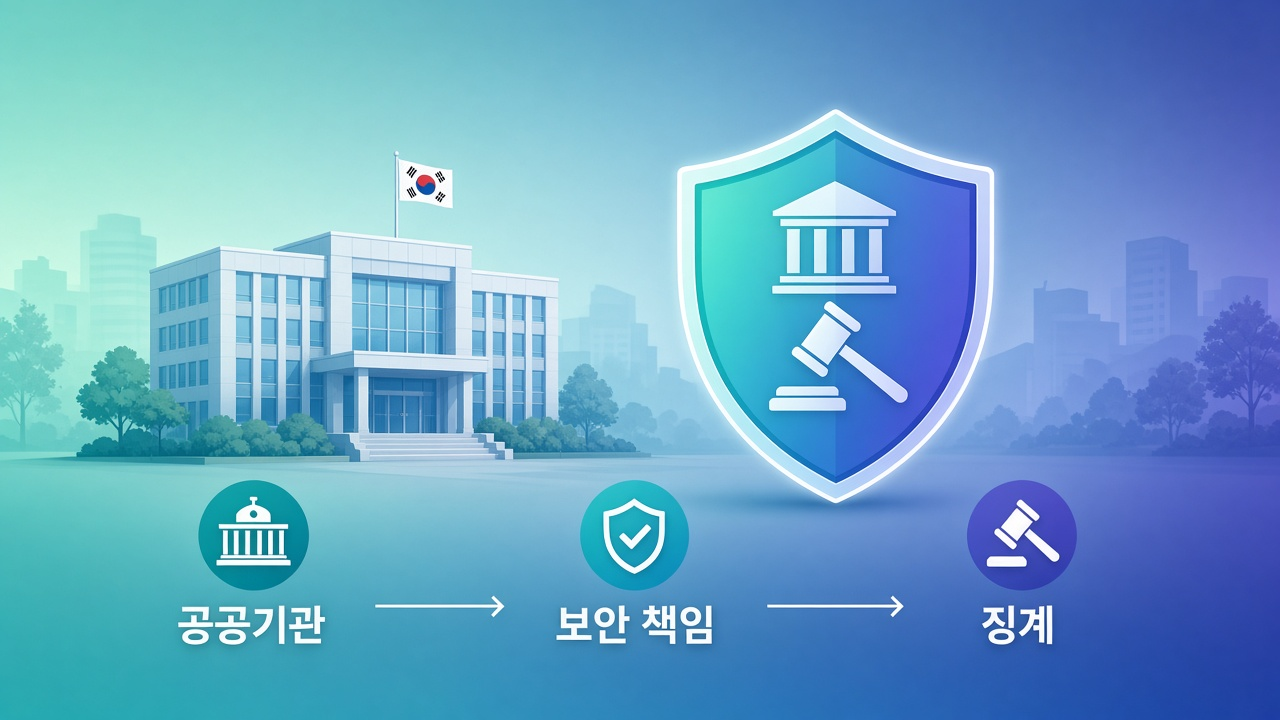 공공기관 보안 책임·징계 — 히어로