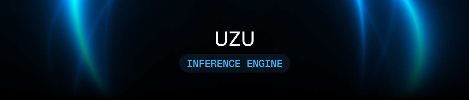 trymirai/uzu 저장소 README 상단의 공식 헤더 이미지 (이미지 제공: Mirai · github.com/trymirai/uzu)