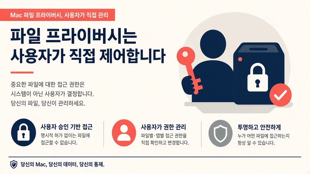 독자 팁 — 설정에서 FDA 목록 점검·불필요 권한 해제