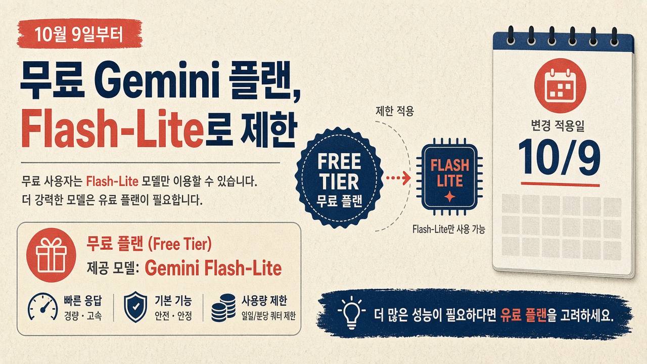 제미나이 모델 티어 히어로 — 메모장·인덱스·크라프트 카드 비유