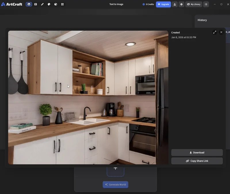 ArtCraft README: Image to Location — 장면을 만든 뒤 생성하는 창작 IDE