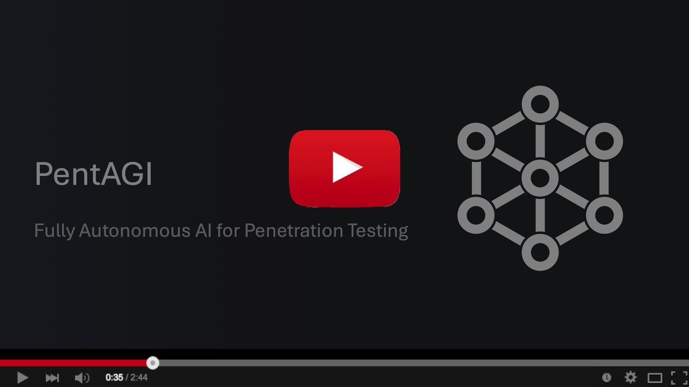 PentAGI README: Fully Autonomous AI for Penetration Testing
